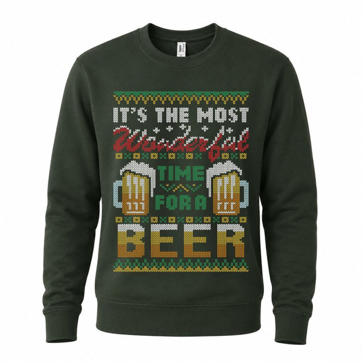 Funny Christmas Beer Jumper