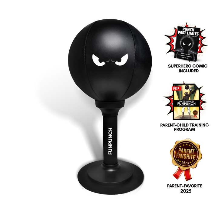 FunPunch R-Rage Bag Kids Edition — Active Play &amp; Energy Outlet | punching ball