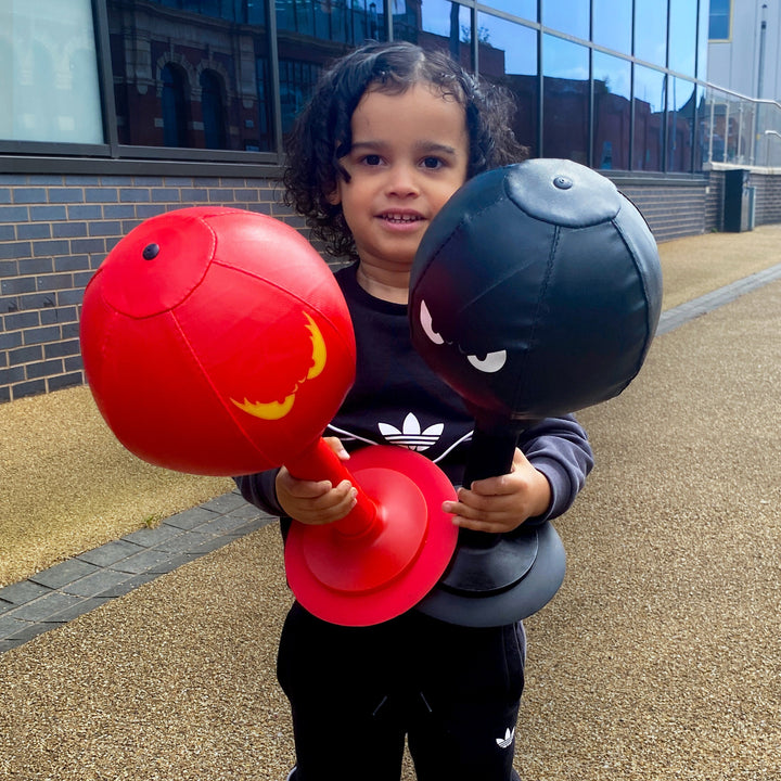FunPunch R-Rage Bag Kids Edition — Active Play &amp; Energy Outlet | punching ball