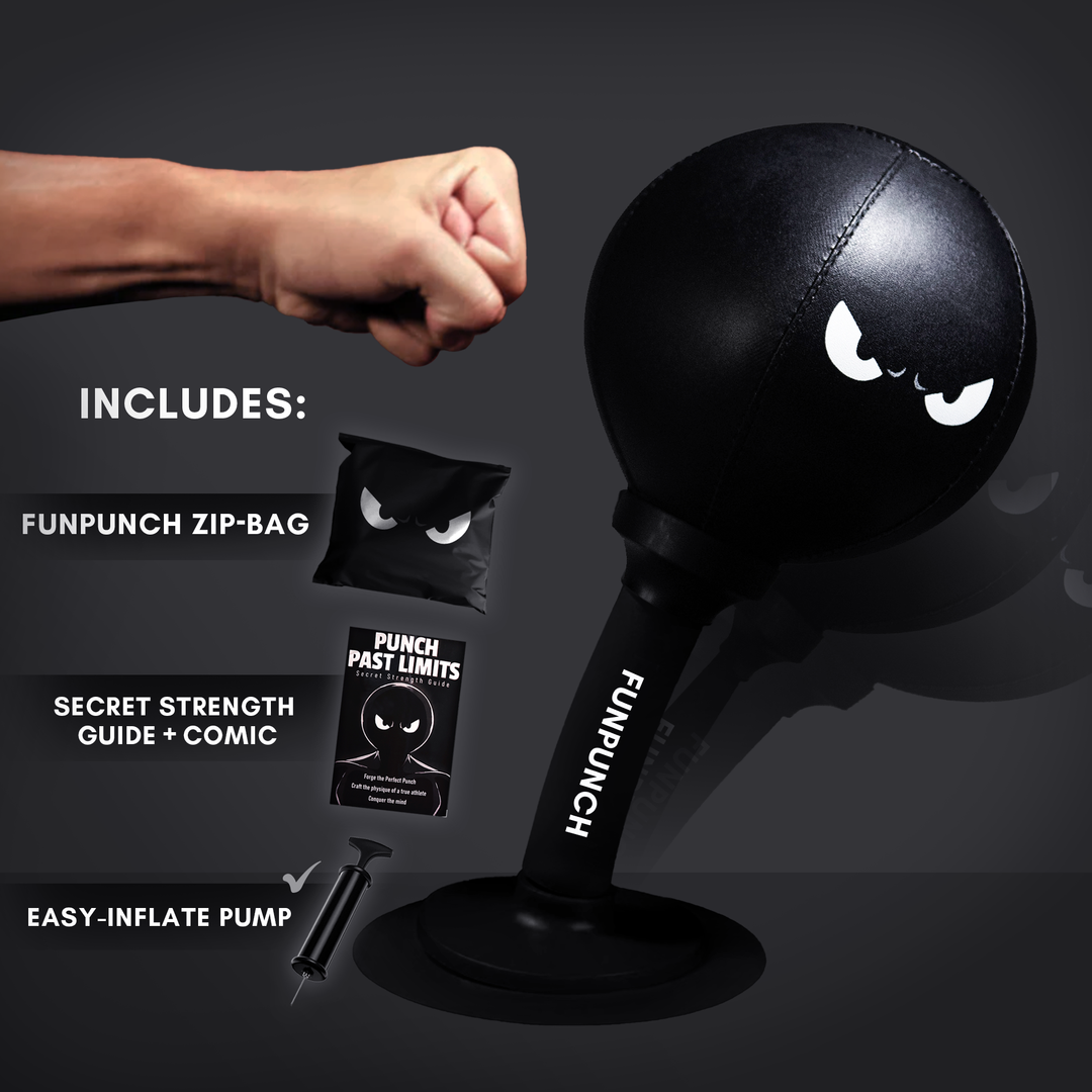 FunPunch R-Rage Bag Kids Edition — Active Play &amp; Energy Outlet | punching ball