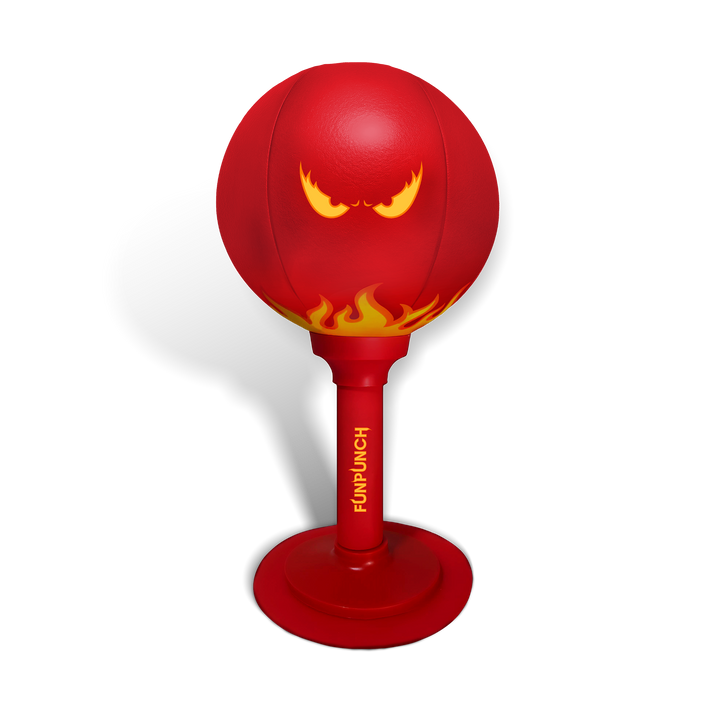 FunPunch R-Rage Bag Kids Edition — Active Play &amp; Energy Outlet | punching ball