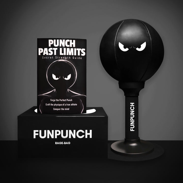 FunPunch R-Rage Bag Kids Edition — Active Play &amp; Energy Outlet | punching ball