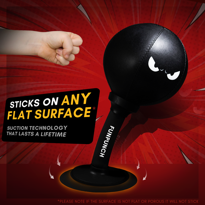 FunPunch R-Rage Bag Kids Edition — Active Play &amp; Energy Outlet | punching ball