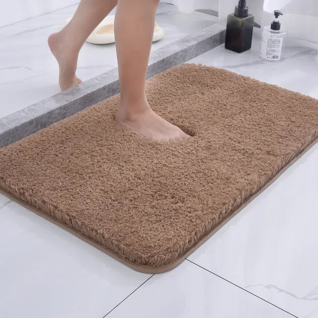 Fur &amp; Plush Bath Rug