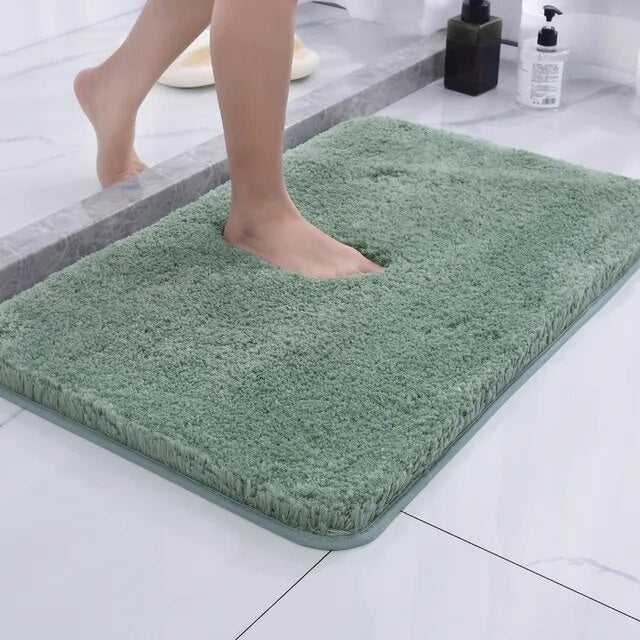 Fur &amp; Plush Bath Rug