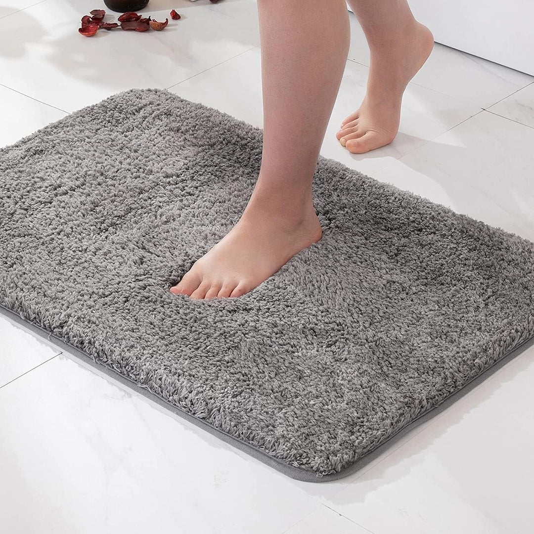 Fur &amp; Plush Bath Rug