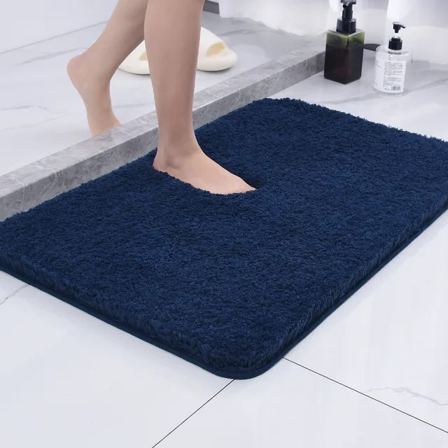 Fur &amp; Plush Bath Rug