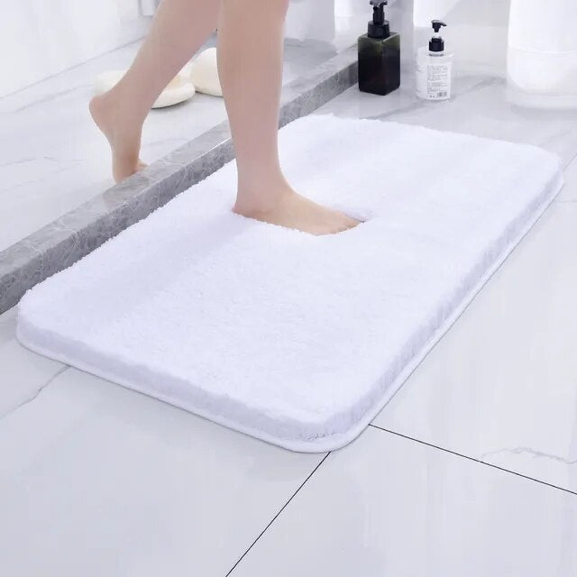 Fur &amp; Plush Bath Rug