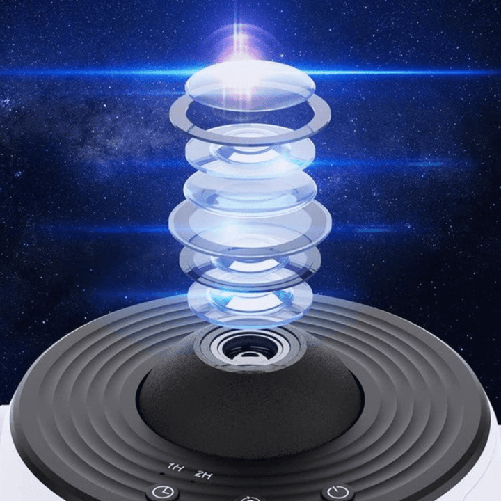 GALAXYSKY – HD Starry Sky Projector with 13 Galaxy Discs