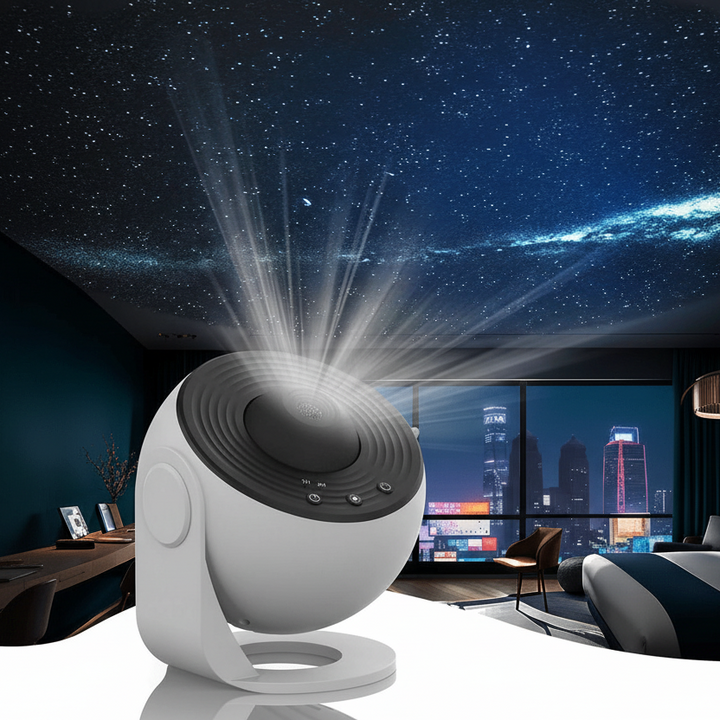 GALAXYSKY – HD Starry Sky Projector with 13 Galaxy Discs