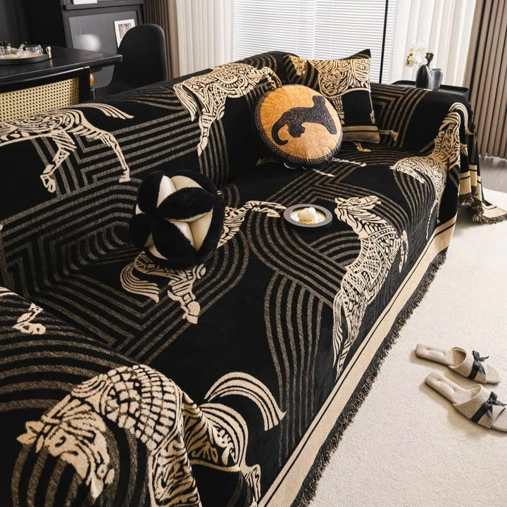 Gallora Horse All-Season Sofa Cover