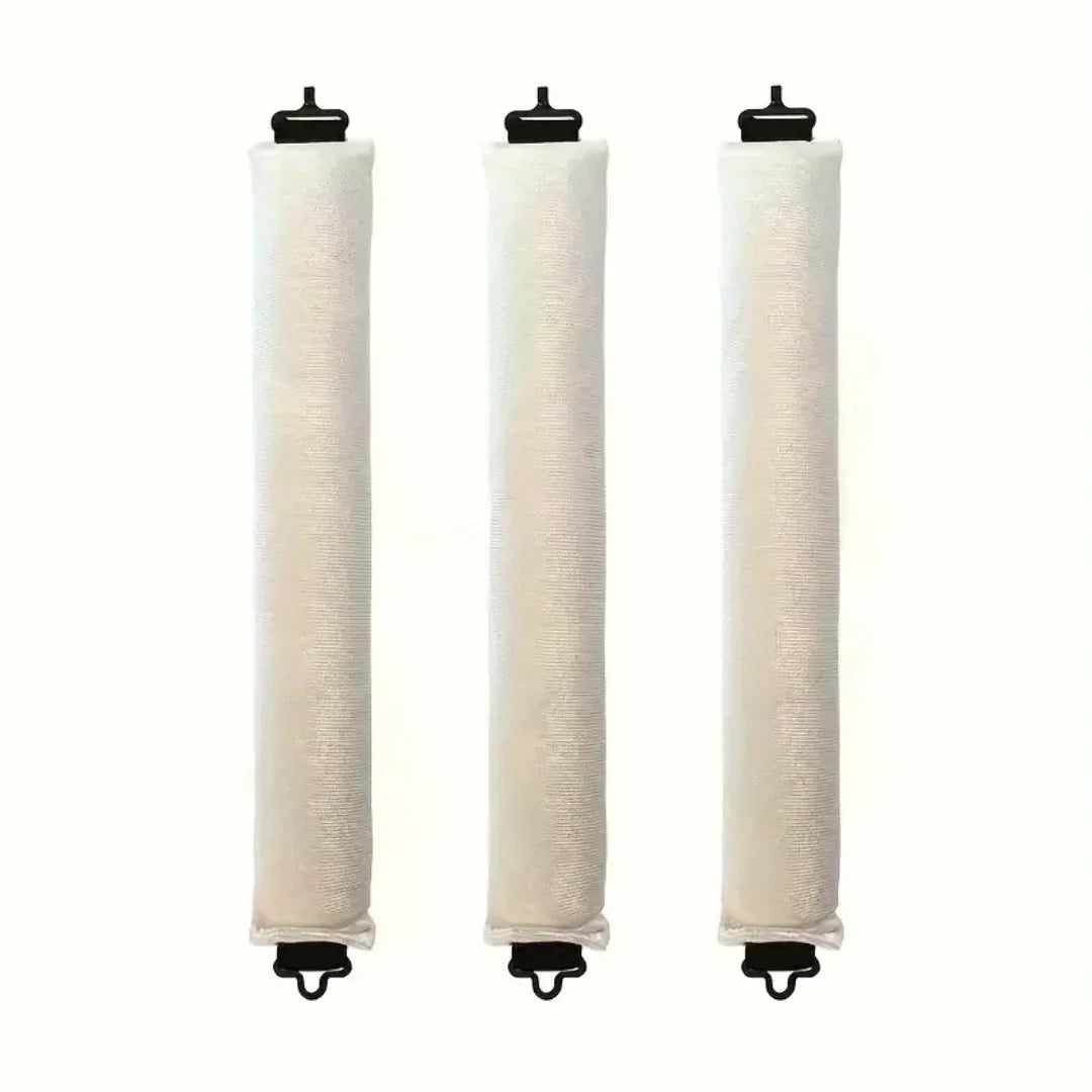 Gentle Heatless Hair Roller Set