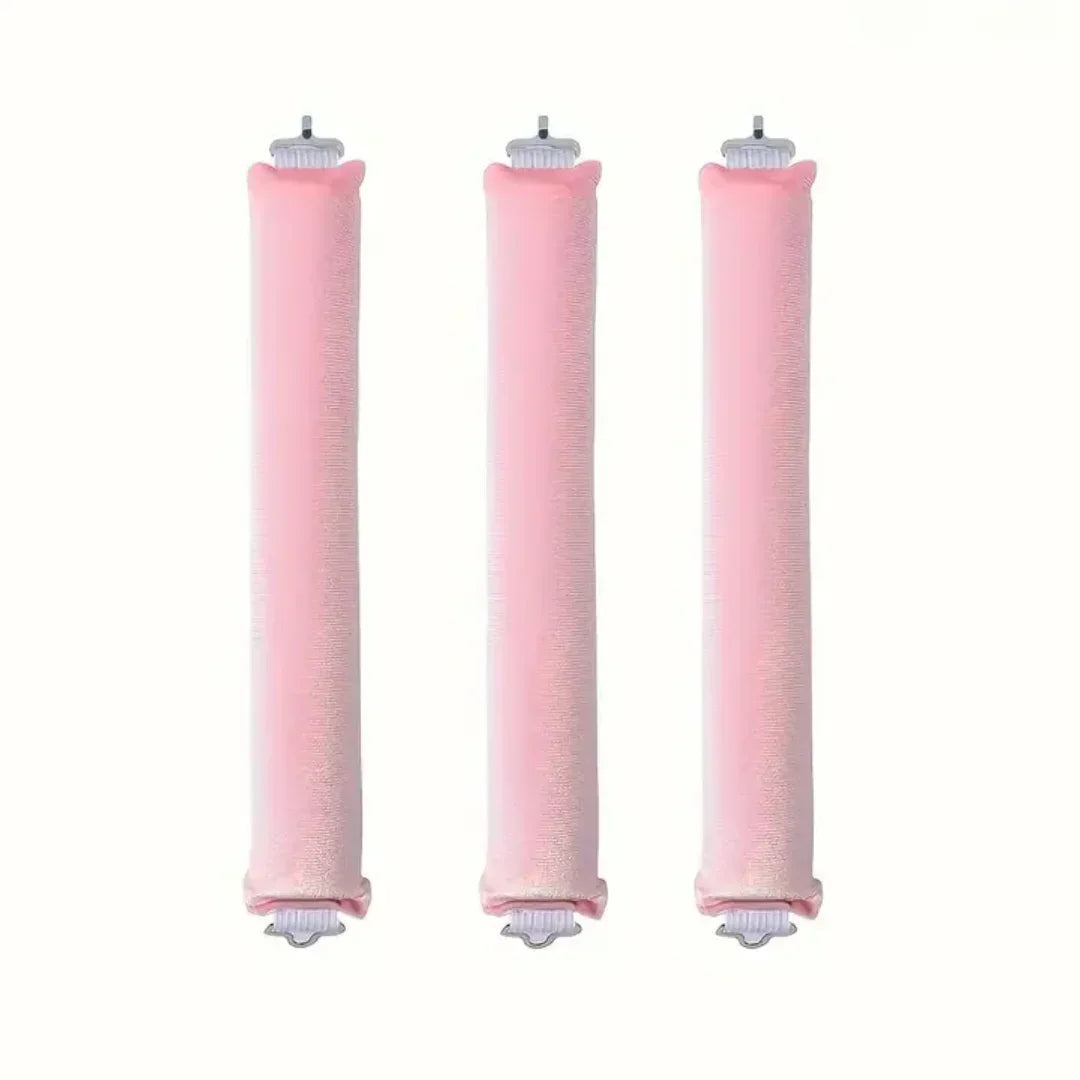 Gentle Heatless Hair Roller Set