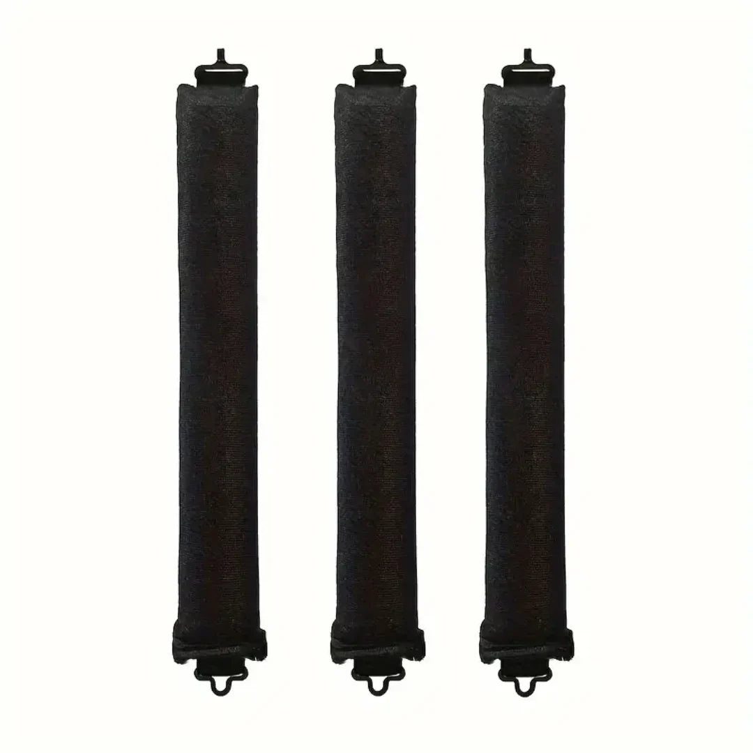Gentle Heatless Hair Roller Set