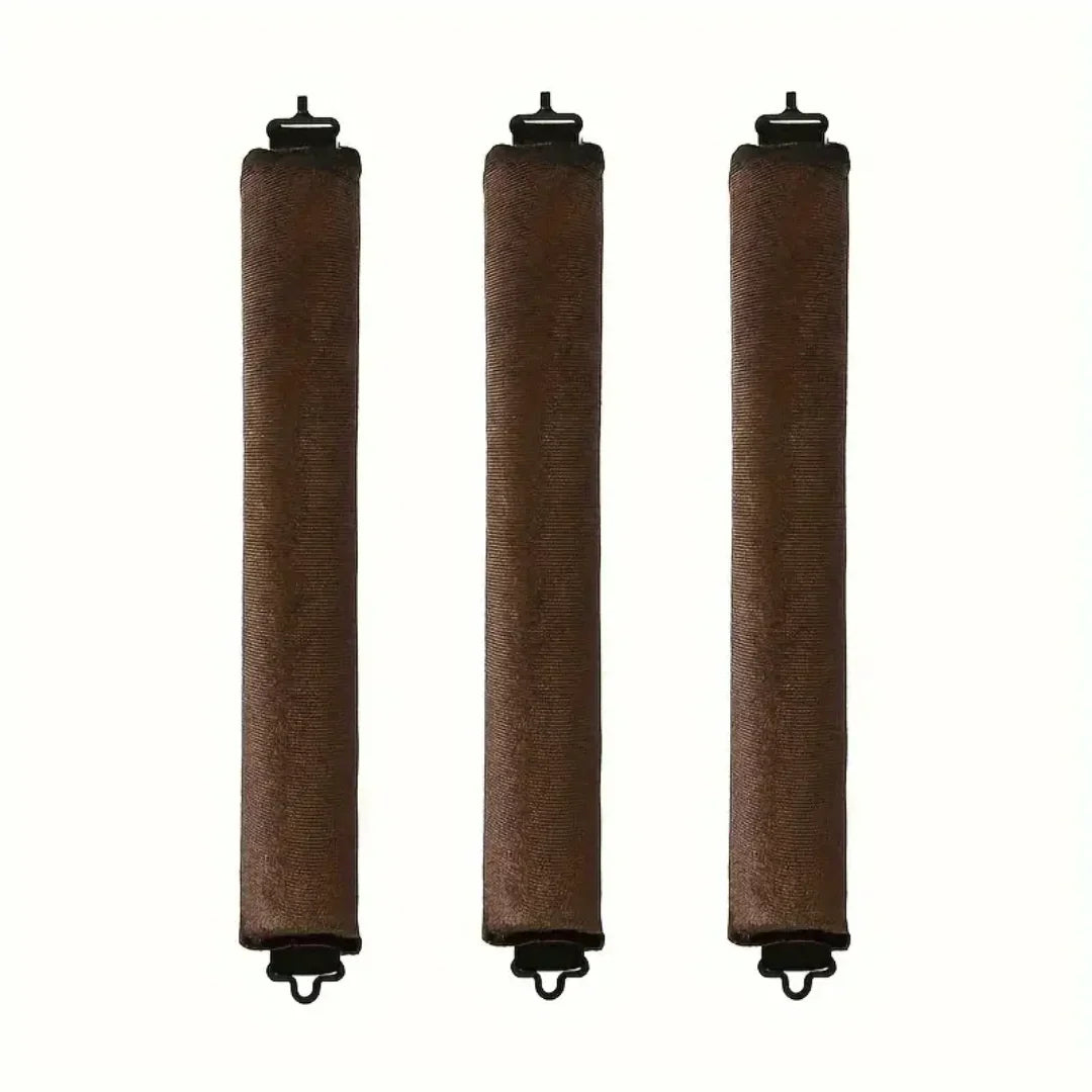 Gentle Heatless Hair Roller Set