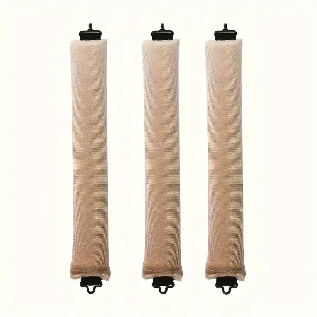 Gentle Heatless Hair Roller Set
