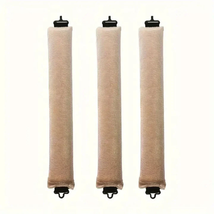 Gentle Heatless Hair Roller Set