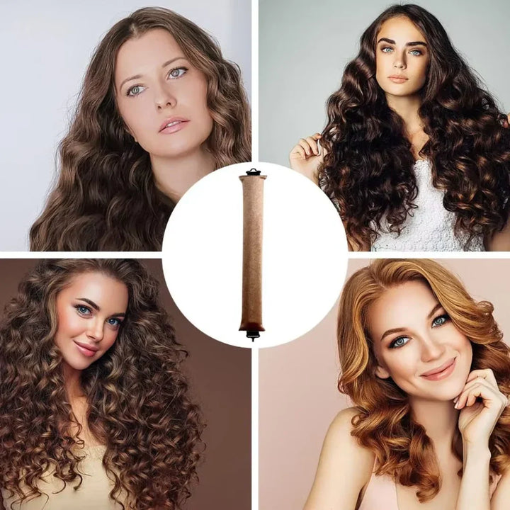 Gentle Heatless Hair Roller Set