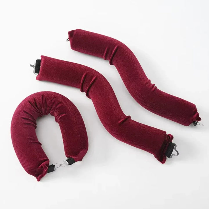 Gentle Heatless Hair Roller Set