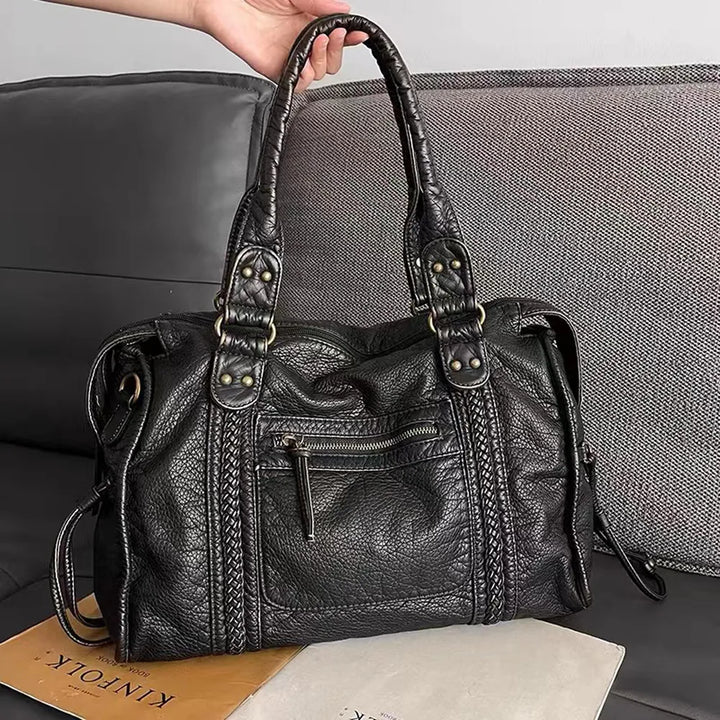 Genuine Leather Handbag
