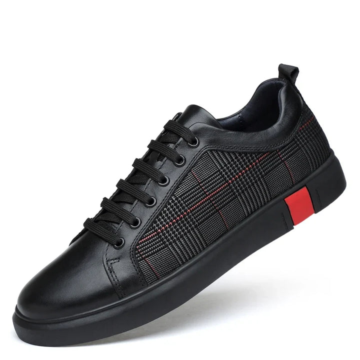 Genuine Leather Sneakers