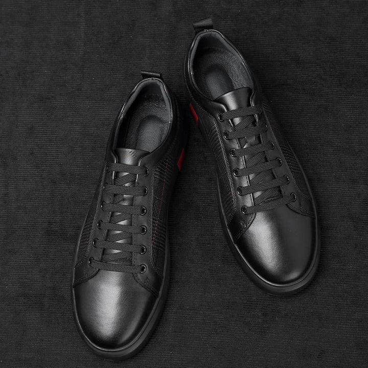 Genuine Leather Sneakers