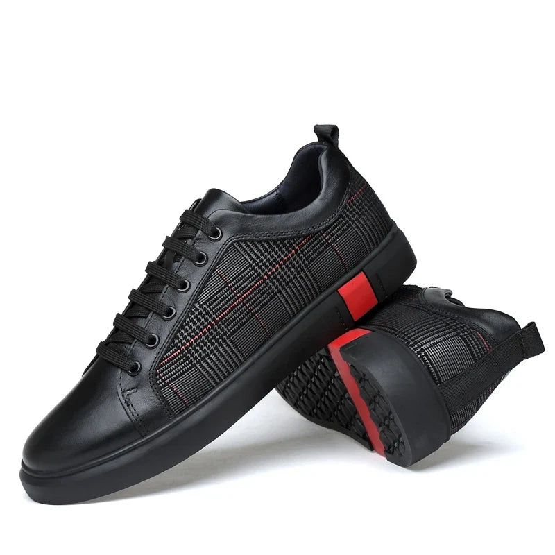 Genuine Leather Sneakers