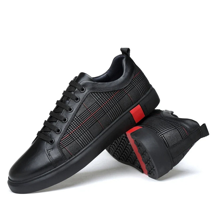 Genuine Leather Sneakers