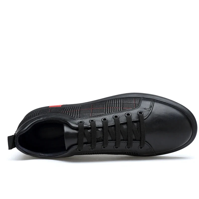 Genuine Leather Sneakers
