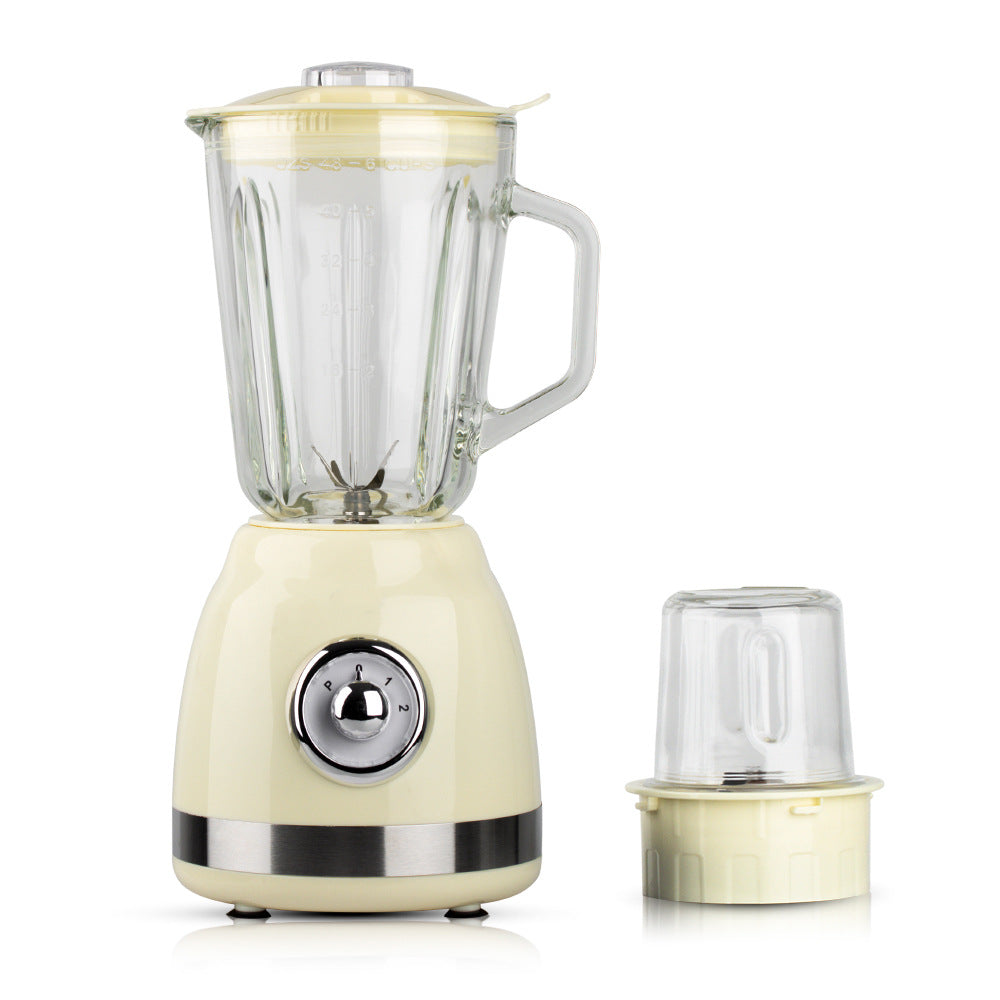 Glass Jar Blender with Multi-Speed Control
