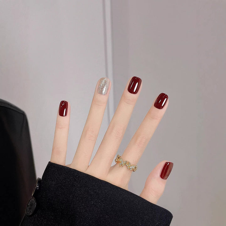 Glossy Press-On Nail Kit
