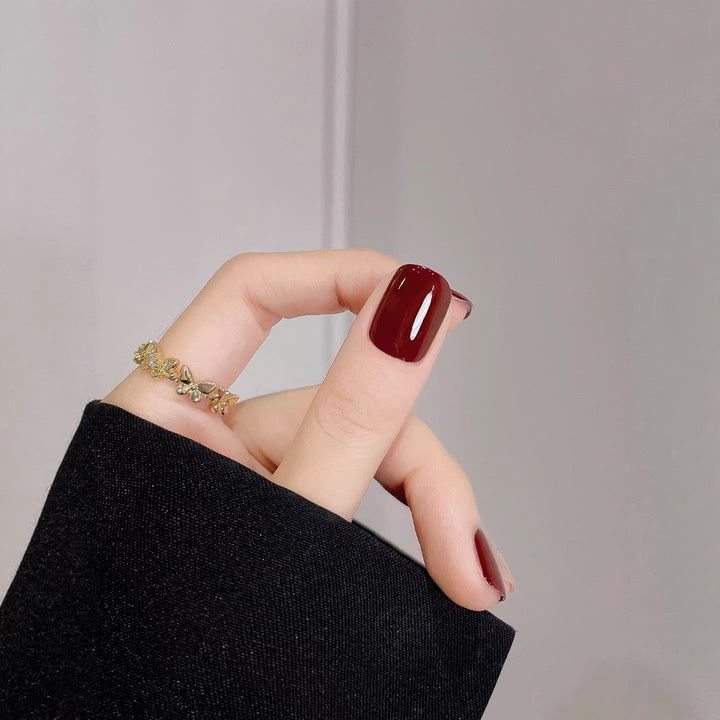 Glossy Press-On Nail Kit