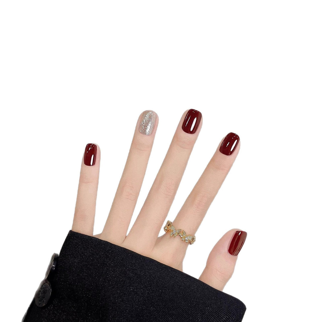 Glossy Press-On Nail Kit