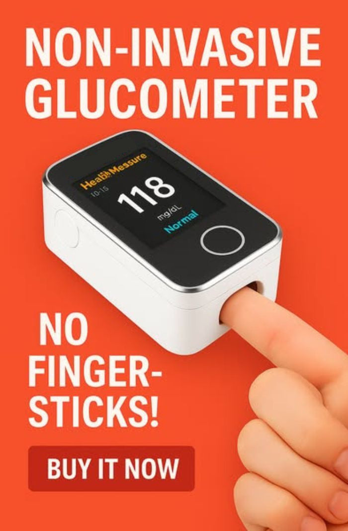 GlucoLight™ – Non-invasive 8-in-1 Blood Glucose Monitor