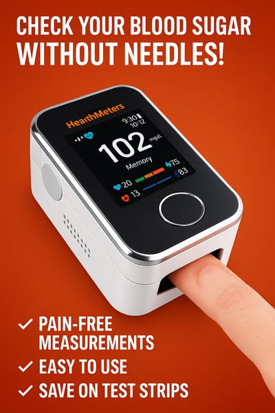 GlucoLight™ – Non-invasive 8-in-1 Blood Glucose Monitor