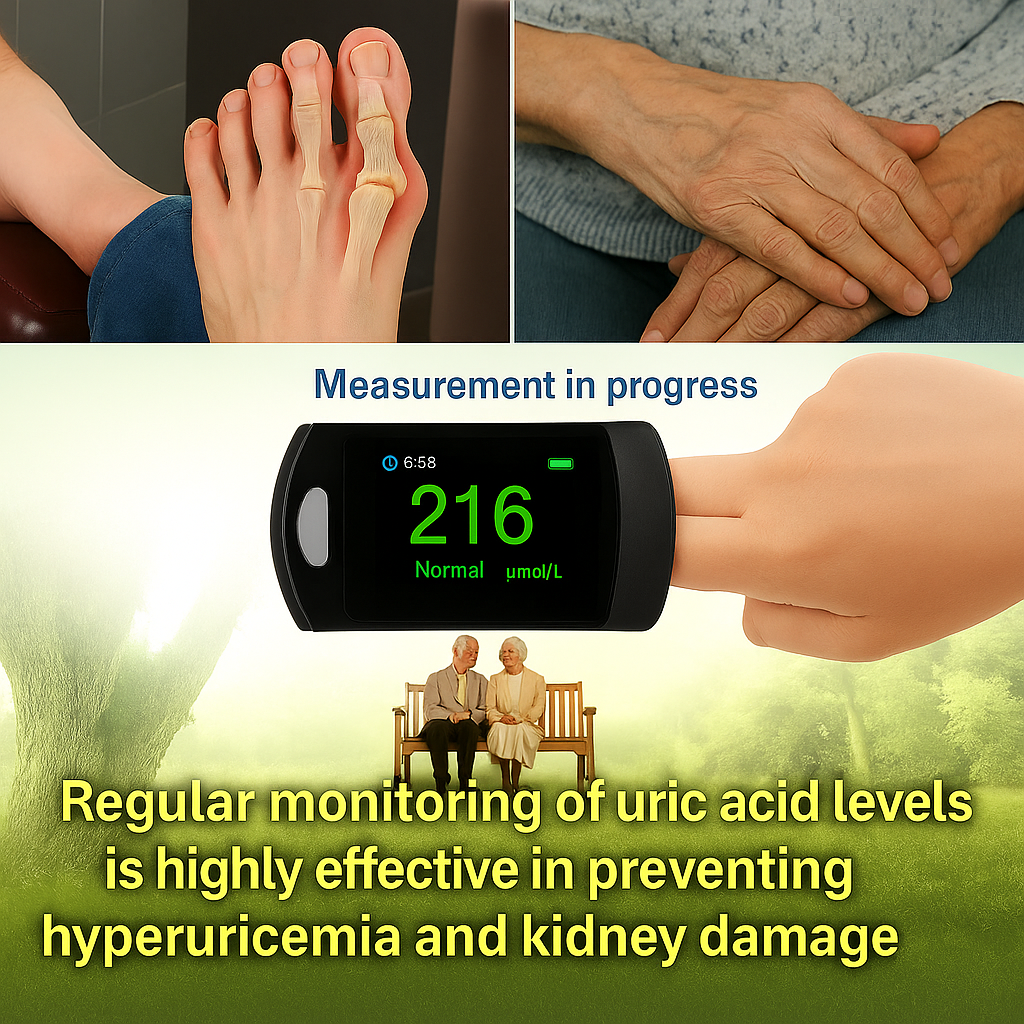 GlucoLight™ – Non-invasive 8-in-1 Blood Glucose Monitor
