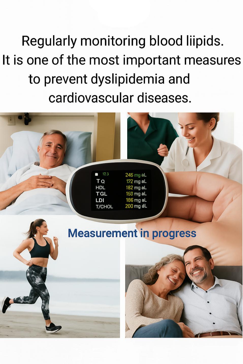 GlucoLight™ – Non-invasive 8-in-1 Blood Glucose Monitor