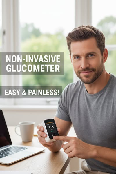 GlucoLight™ – Non-invasive 8-in-1 Blood Glucose Monitor