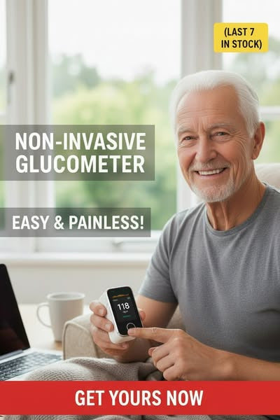 GlucoLight™ – Non-invasive 8-in-1 Blood Glucose Monitor