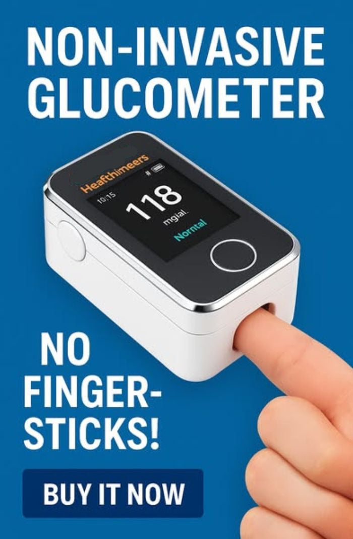 GlucoLight™ – Non-invasive 8-in-1 Blood Glucose Monitor