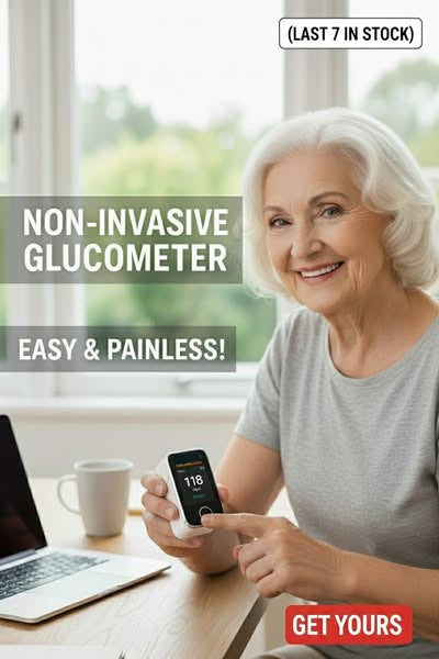 GlucoLight™ – Non-invasive 8-in-1 Blood Glucose Monitor