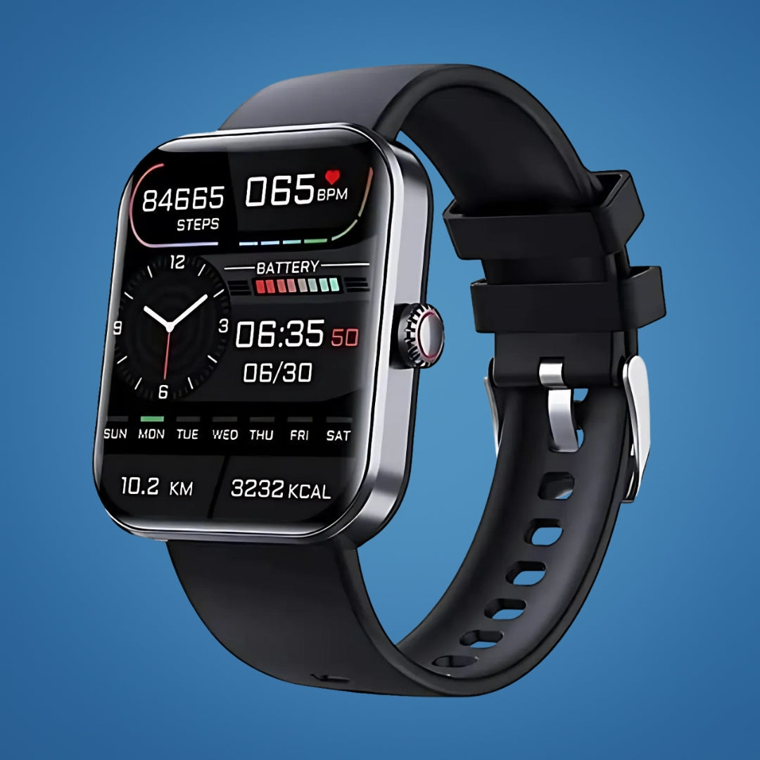 Glucowatch | Non-Invasive Blood Glucose Smartwatch – Real-Time Monitoring, Trend Tracking &amp; Personalised Alerts Niki