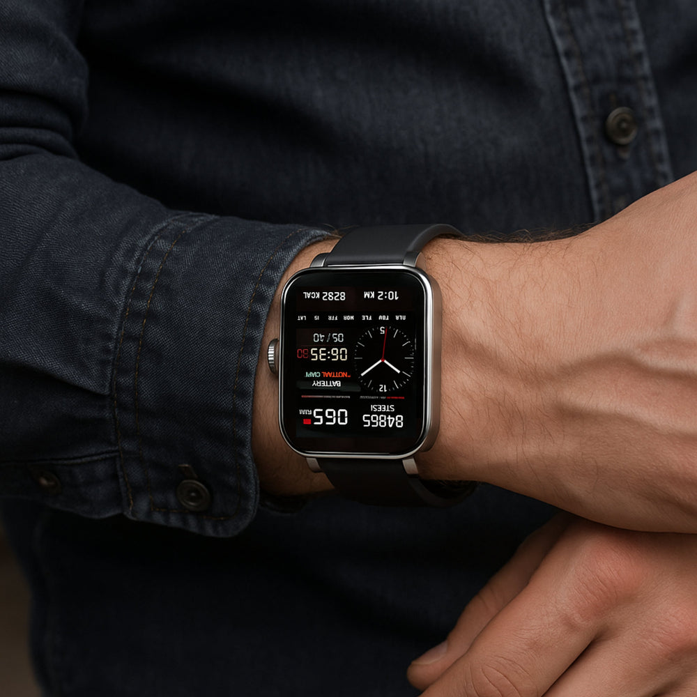 Glucowatch | Non-Invasive Blood Glucose Smartwatch – Real-Time Monitoring, Trend Tracking & Personalised Alerts Niki