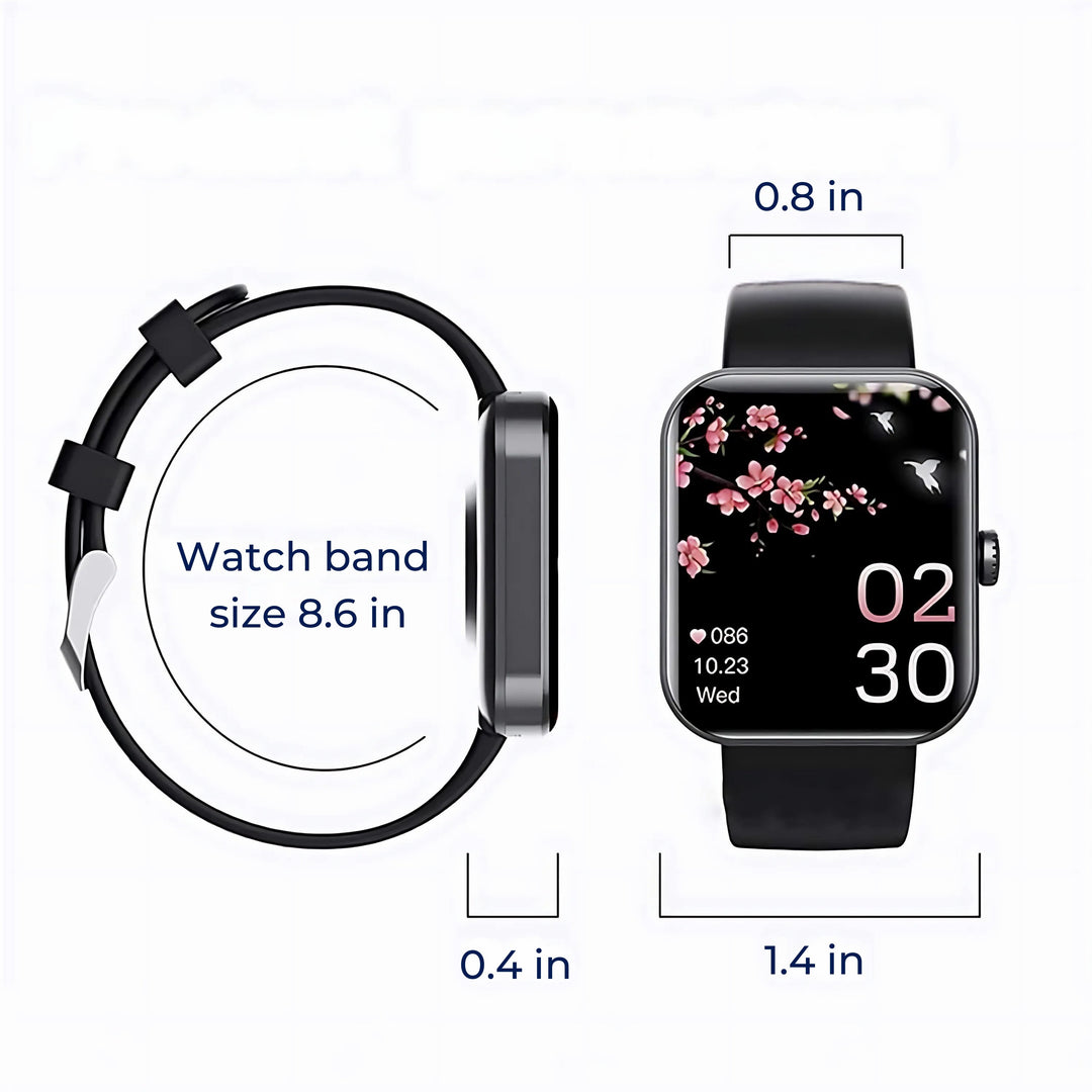 Glucowatch | Non-Invasive Blood Glucose Smartwatch – Real-Time Monitoring, Trend Tracking &amp; Personalised Alerts Niki