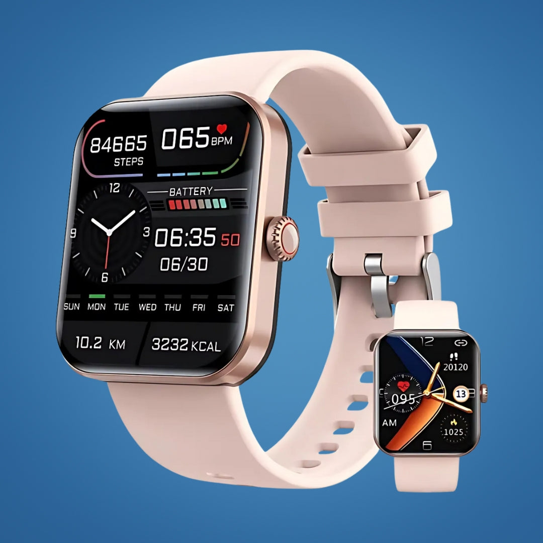 Glucowatch | Non-Invasive Blood Glucose Smartwatch – Real-Time Monitoring, Trend Tracking &amp; Personalised Alerts Niki