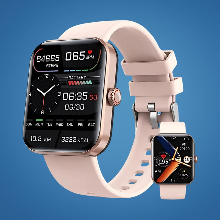 Glucowatch | Non-Invasive Blood Glucose Smartwatch – Real-Time Monitoring, Trend Tracking &amp; Personalised Alerts Niki