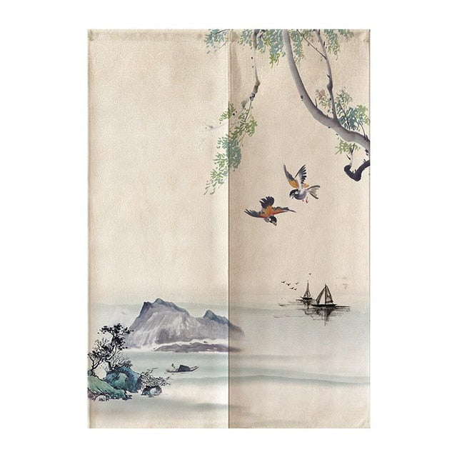 Goku Noren Curtain