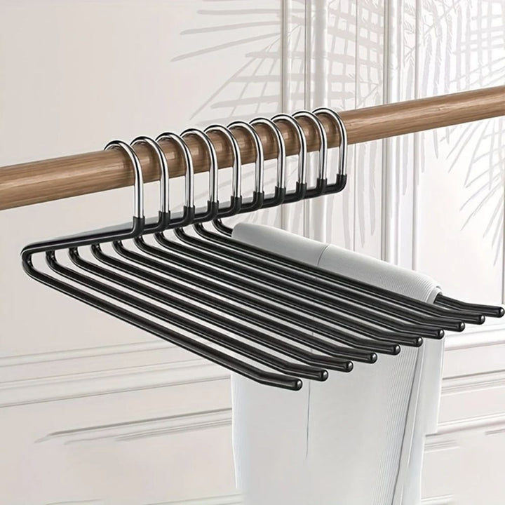 Goose Neck Z Pants Hanger | 10pcs