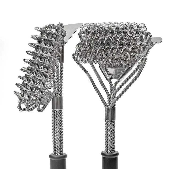 GRILLMASTER – Bristle-Free Stainless Steel BBQ Brush
