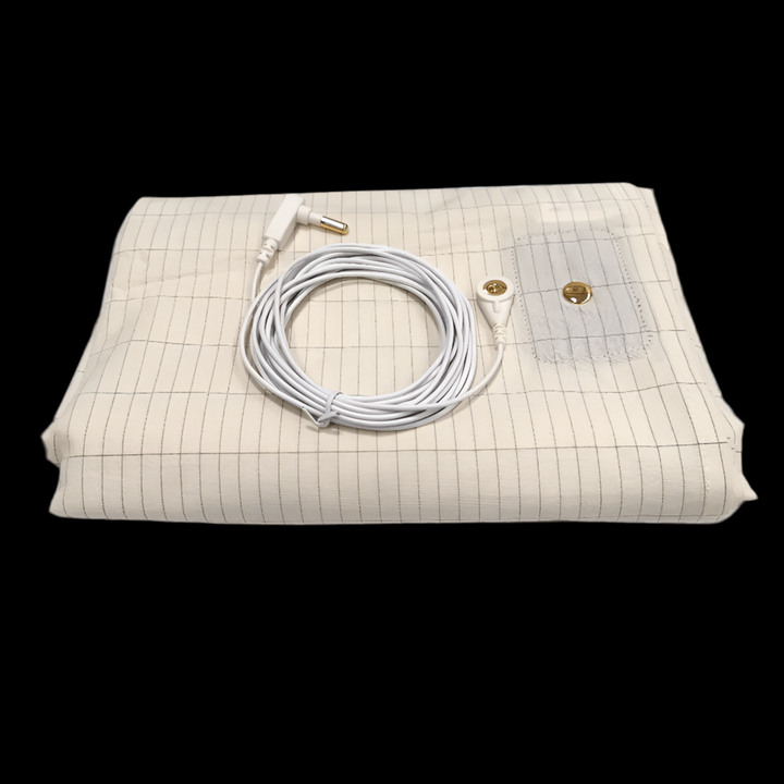 Grounding Sheet with Silver Threads - For Better Sleep &amp; Health